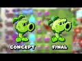 Plants vs. Zombies 2 Unused Concepts | LOST BITS [TetraBitGaming]