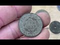 Incredible Spanish Beauty and Old US Coins Diggin' Duo Metal detecting Early June 2024