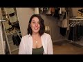 I GOT RID OF ALL MY CLOTHES | capsule wardrobe during weight gain | maxed out to minimal series