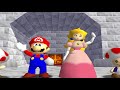 Super Mario 64 - Final Boss + Ending