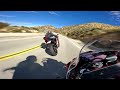 SUPERBIKE CHASE R1 VS BMW