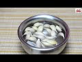 5 Ways to Peel Garlic Fast / How to Peel Garlic easily / Garlic Peeling Tricks
