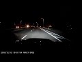 Aukey dash cam at night... Old lady was oblivious to what happened ever afterwards