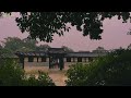 Deep Sleep In A Korea Palace Rain Ambience 🌙 Fall Asleep To Falling Rain Sounds l 잠 잘 오는 빗소리 ASMR