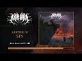 Arbiter of Sin [OFFICIAL VISUALIZER]