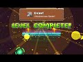 [Geometry Dash] Beating Dash for the first time