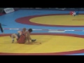 2011 Worlds Freestyle 84kg Bronze - Albert Satirov (RUS) vs. Cael Sanderson (USA)
