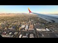 Landing in Las Vegas