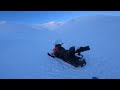 Backcountry Skiing Hjortfjellet, Longyearbyen, Svalbard, Norway 2024-04-02