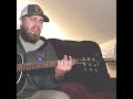 Does To Me by Luke Combs [Acoustic Cover]