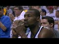 The Game OKC BIG 3 Kevin Durant, Westbrook & Harden STEPPED UP vs Grizzlies | Game 4, 2011 Playoffs