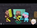 Peppa Pig en Minecraft - Completo | ChuyMine REACCIONA a sequence