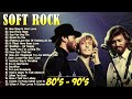 Bee Gees, Lioenl Richie, Eric Clapton, Elton John, Air Supply, Lobo  ✌ 100 Greatest Soft Rock Songs