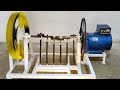 Flywheel Spring Free Energy Generator 220v 15kw Generator Spring Machine