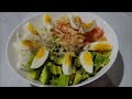 Avocado Salad with Tomato and Onion Recipe | Easy and Healthy Salad with Avocado