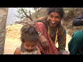 harvesting crops in the village || dharme family || rural Nepal @ruralnepall