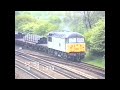 Trains at Treeton Junction, Sheffield 1993