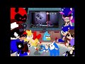 Sonic.exe characters react to Silly Billy (plus more)
