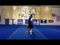 Beginner Jump Sequence for 2014 - 2015 Tryouts