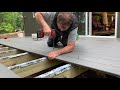 Installing CAMO EdgeClip Hidden Deck Fasteners