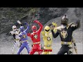 Abaranger 20th The Unforgivable Abare Henshin