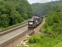 Coal Train at Cassandra, PA