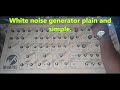 DIY analogue synth project ( Ad-vantage 03M Guide and sound demo Part 2)
