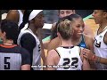 Kahleah Copper GOES NUTS & THROWS Ball At a Nigeria Player to End the Game!