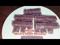 How To Make Kamote Candy Bar(Molido) | Bicol Sweet Delicacy