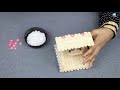 Creative Ideas - How To Make Swing From Ice Cream Sticks (very easy and simple)