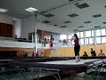 Synchron trampolines