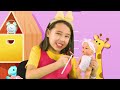 Animal Doctor Checkup | Robot Doctor | Time for a Shot Song + More | Hokie Pokie Kids Videos