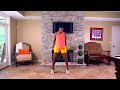 20 Minute Gospel Walking Workout  | Low Impact | Moore2Health