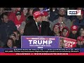 Donald Trump LIVE | Trump Holds First Major Campaign Event In Lehigh Valley | Trump Speech LIVE