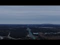 Wilmington Delaware drone footage-375ft high