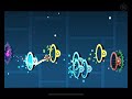 Aqua Infinity Layout by Mottliez and more (Megacollab) | Geometry Dash 2.2