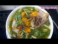 Cách nấu canh bí đỏ và xương heo béo, bùi, thơm ngon chuẩn vị. delicious pumpkin and pork bone soup