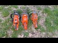 John Cutter 5800 vs. Husqvarna 346xp vs. Echo 4310sx (same bar and chain)