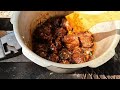 This Is how To Survive In Jamaica Cooking My Dinner The Cheapest Way |OUTSIDE COOKING|
