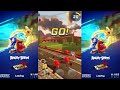 Sonic Forces Speed Battle Firends Unite Event - RED Angry Birds New Runner Unlocked Gameplay #sonic