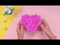 12 DIY CUTE PINK CRAFTS - PINK SCHOOL SUPPLIES - EASY ROOM DECOR and more... #pink