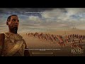 Total War: ROME Remastered (NORMAL) | Campaña de los Julios: Parte 75 - Guerra contra Egipto (PC)
