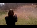 Joe takes his first attempt with a handgun