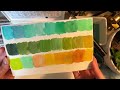 DaVinci Dot Card Palette 4 : Greens, Ochres, Siennas