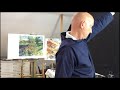 Mixing Soft Pastel with Charcoal, with Robert Dutton