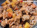 Pork Caldereta | Yung Sarsa pa lang, Ulam na!