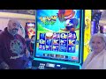 MOM’S BACK TO BACK JACKPOT HANDPAY!! with VegasLowRoller and MaVLR on Toucan Twist Bull Blitz  Slots