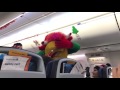 Benny the Bull working on Charity flight!