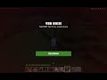 Minecraft with my cousin/By myself? Part 2