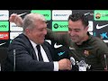 Xavi explains decision to stay as Barcelona head coach